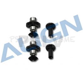   H25G001XXT M0.4 Torque Tube Front Drive Gear Set 28T